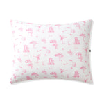 product photo of the Bamboo Standard Pillowcase in Toile Ballet