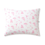 product photo of the Bamboo Standard Pillowcase in Toile Ballet