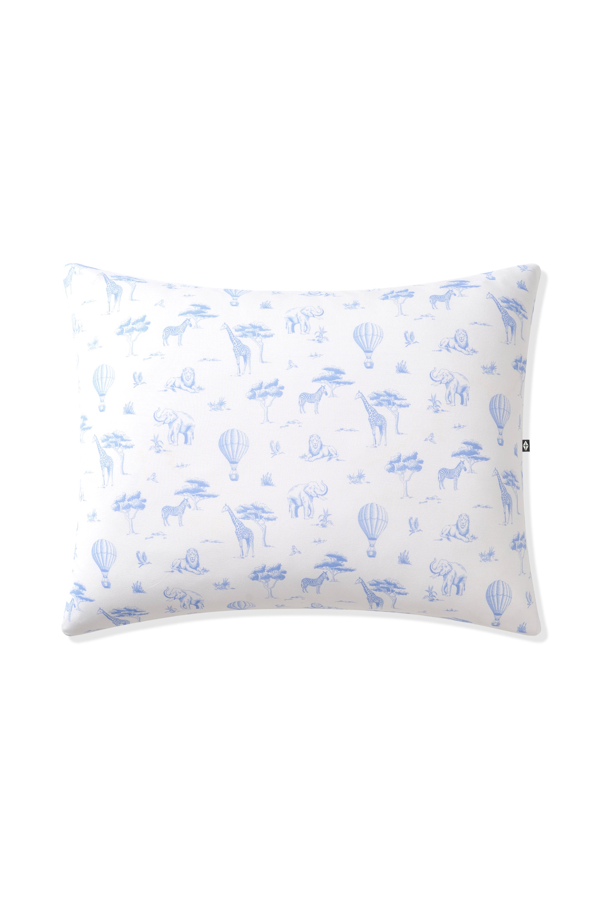 Product photo of the Bamboo Standard Pillowcase in Toile Safari