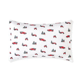 Standard Pillowcase in Holiday Tree Farm