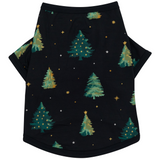 The top part of the Dog Tee in Twinkle Tree