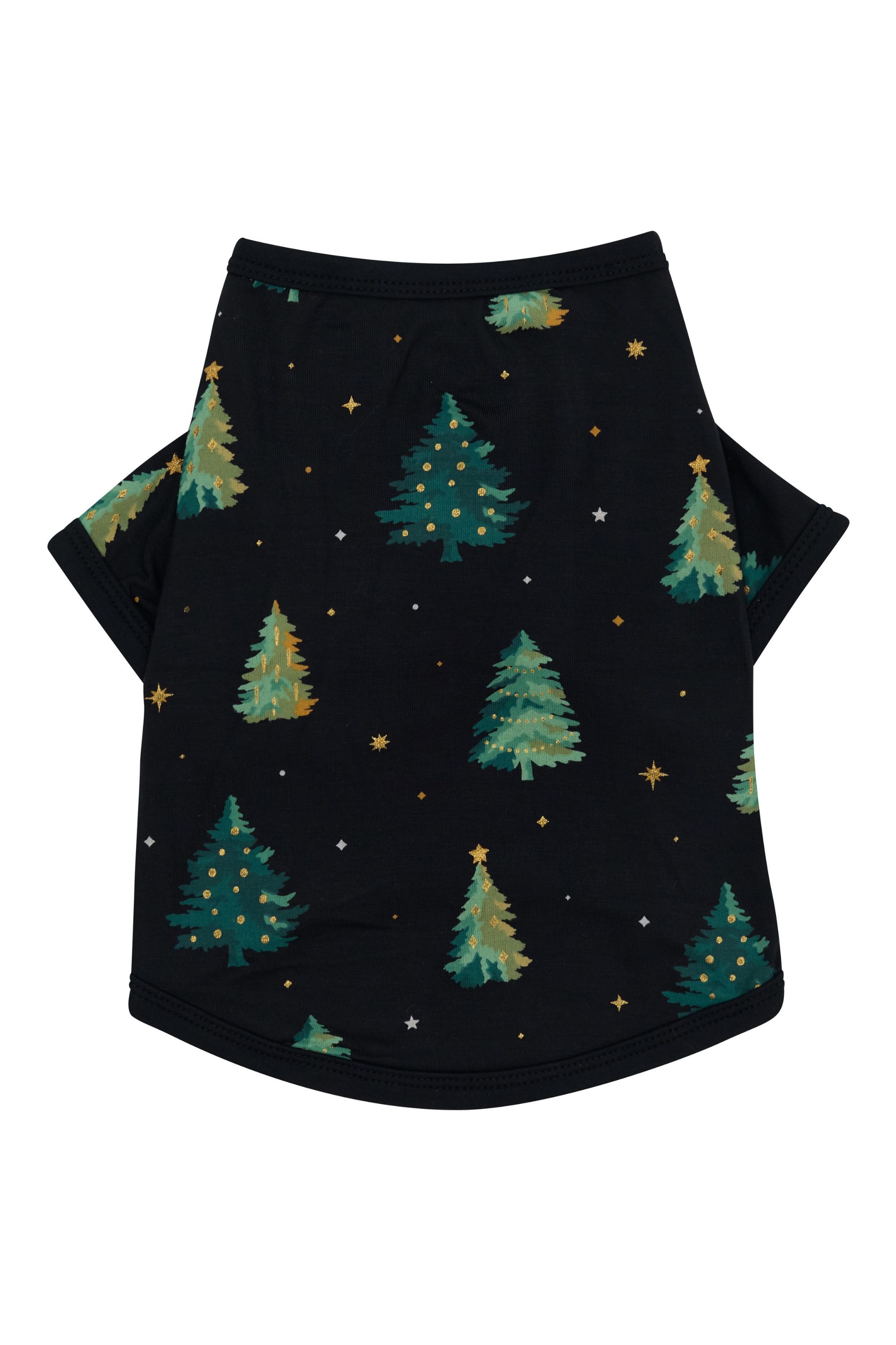 The top part of the Dog Tee in Twinkle Tree