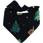 Front of the Dog Bandana in Twinkle Tree