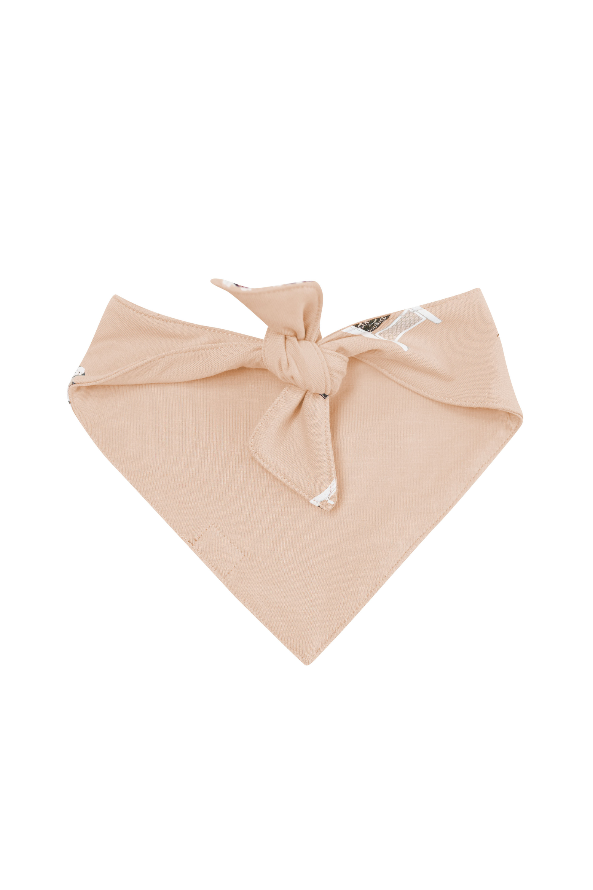 Product photo of the back of a tied up Dog Bandana in Gilmore Girls