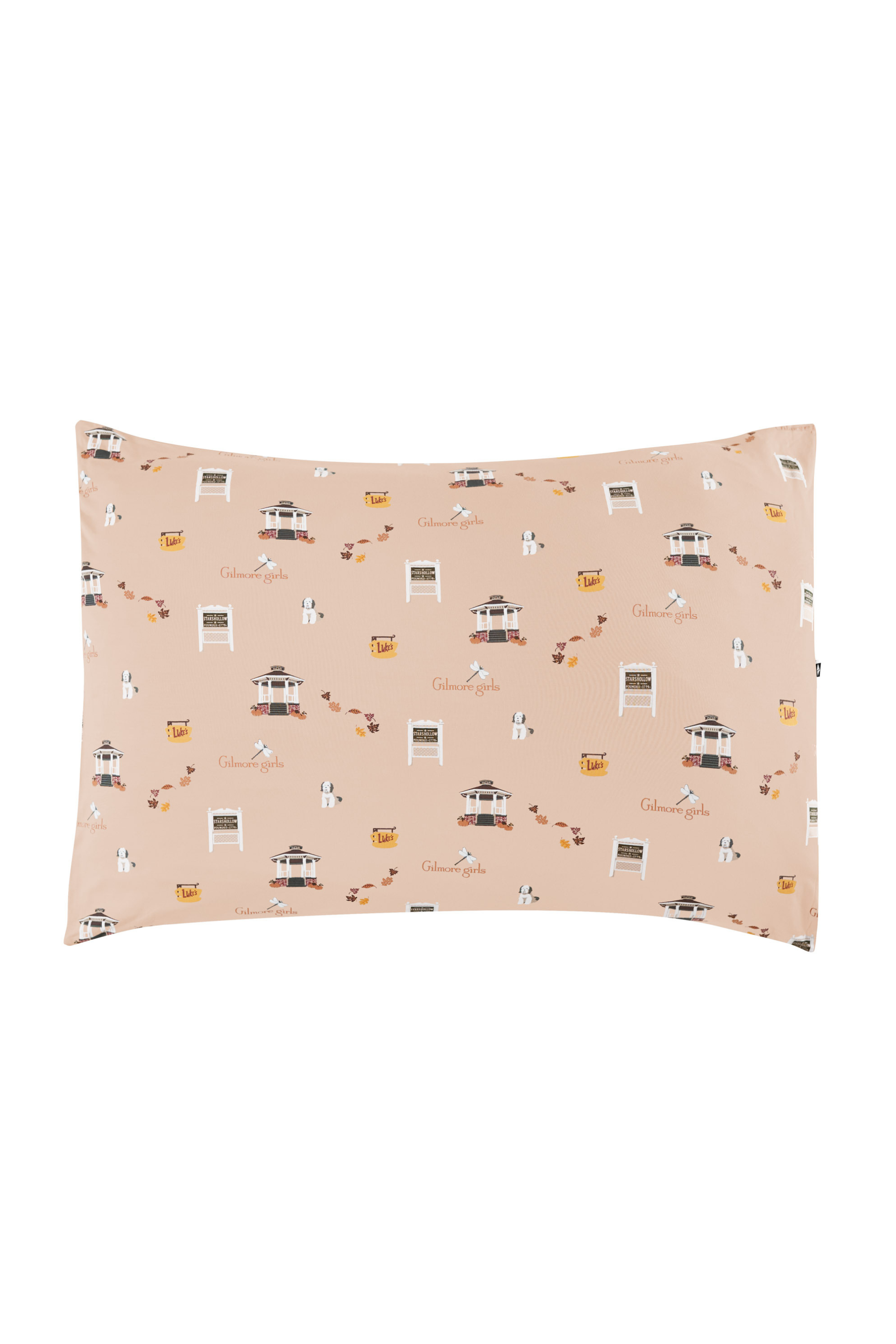 Product photo of the Standard Pillowcase in Gilmore Girls