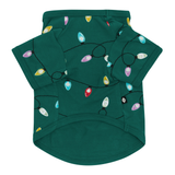 Dog Tee in Merry and Bright