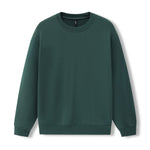 Women's Sweatshirt in Cypress on a white background