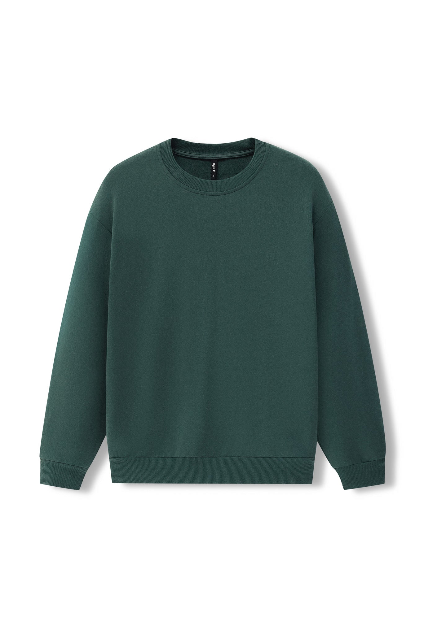 Women's Sweatshirt in Cypress on a white background