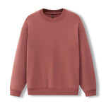Women's Sweatshirt in Ember on a white background