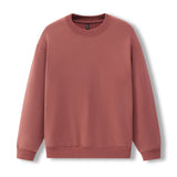 Women's Sweatshirt in Ember on a white background