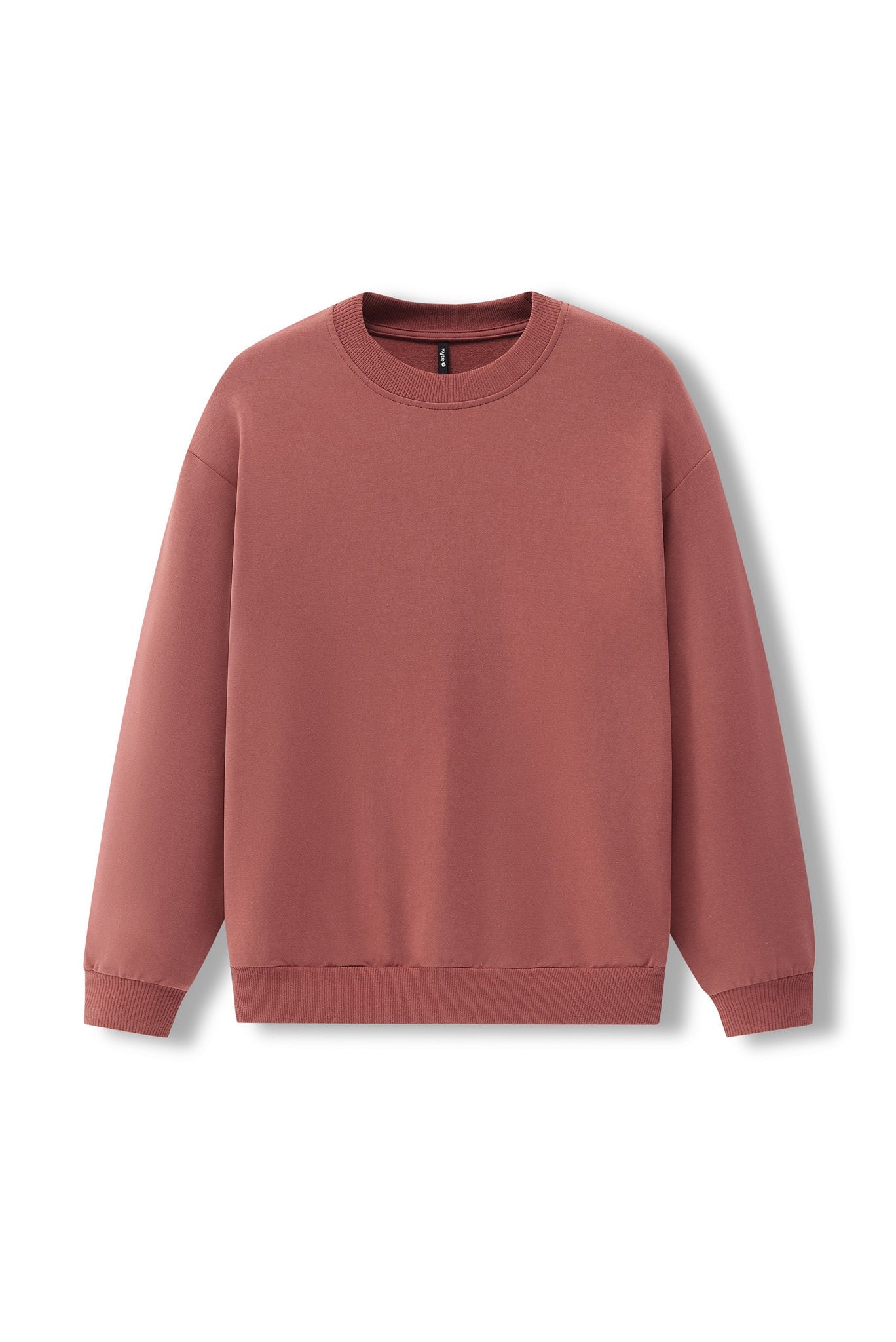 Women's Sweatshirt in Ember on a white background