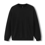 Women's Sweatshirt in Midnight on a white background