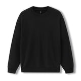 Women's Sweatshirt in Midnight on a white background