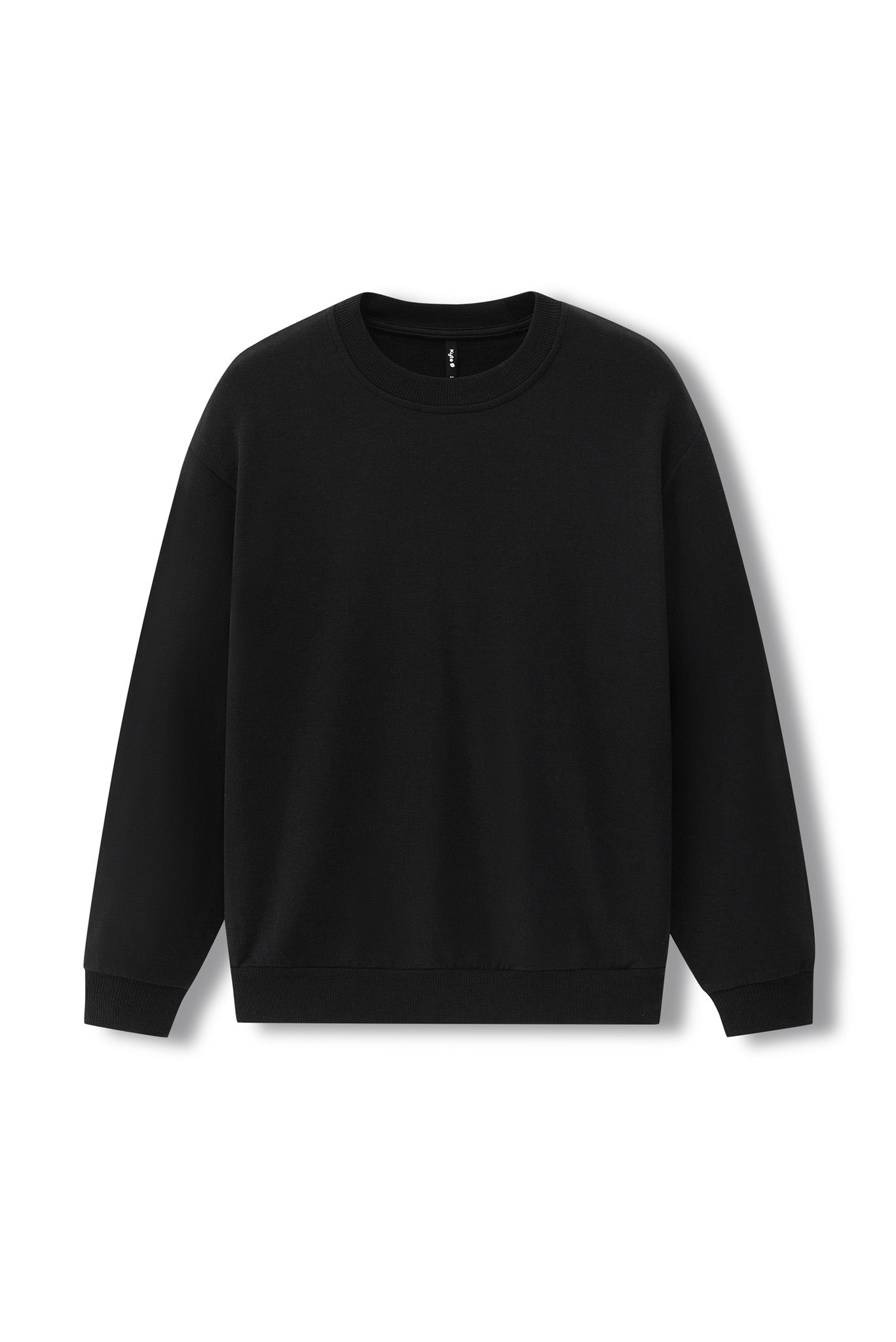 Women's Sweatshirt in Midnight on a white background