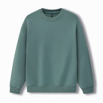 Women's Sweatshirt in Pine on a white background