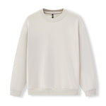 Women's Sweatshirt in Oat on a white background