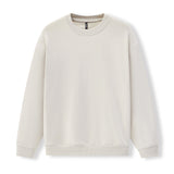 Women's Sweatshirt in Oat on a white background