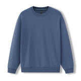 Women's Sweatshirt in Oxford on a white background