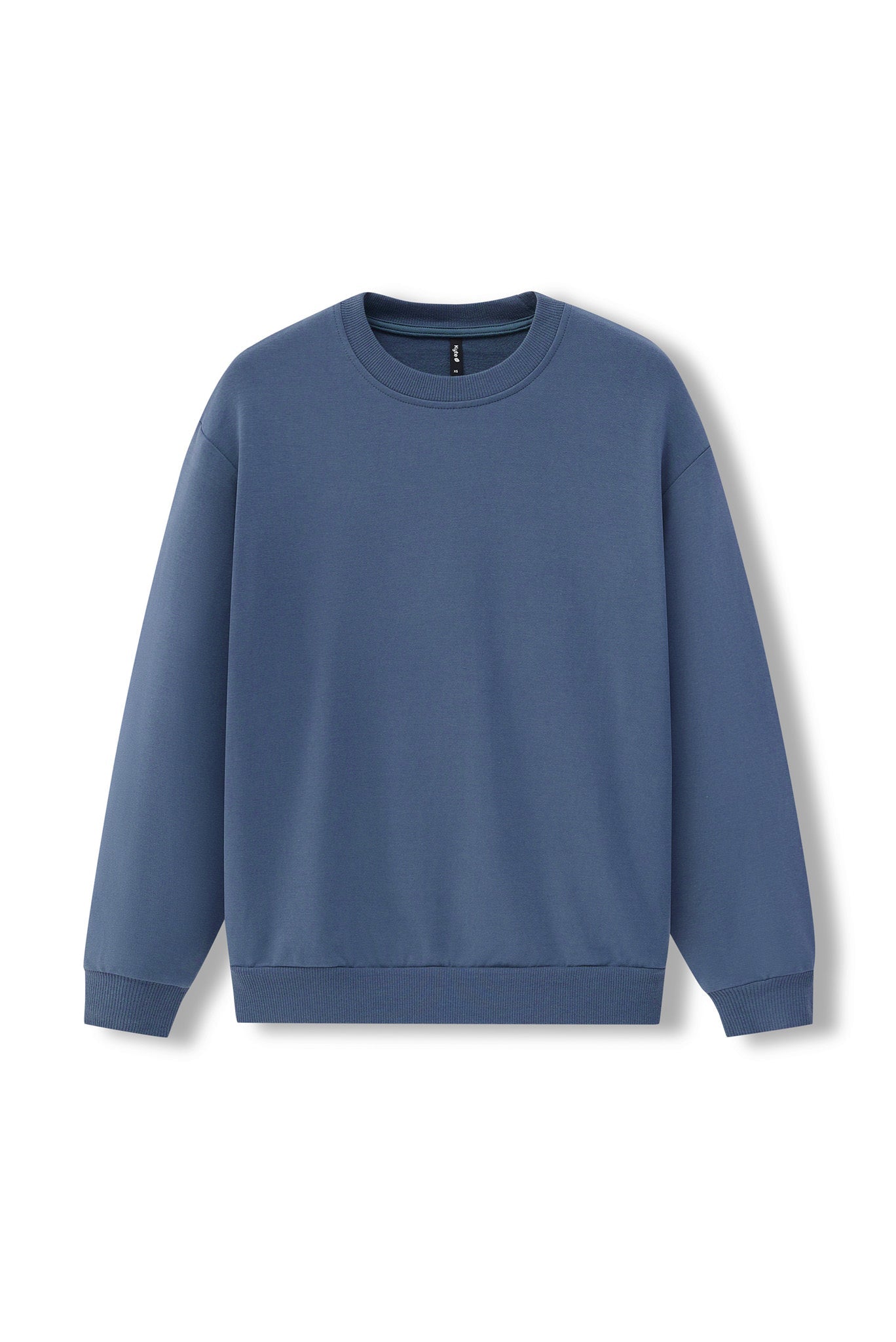 Women's Sweatshirt in Oxford on a white background