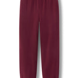 Women's Jogger Pant in Burgundy color on a white background
