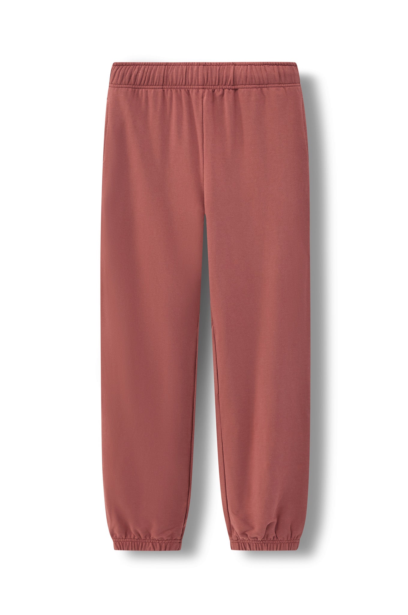 Women's Jogger Pant in Ember on a white background