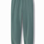 Women's Jogger Pant in Pine on a white background