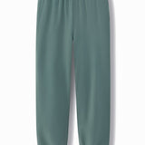 Women's Jogger Pant in Pine on a white background
