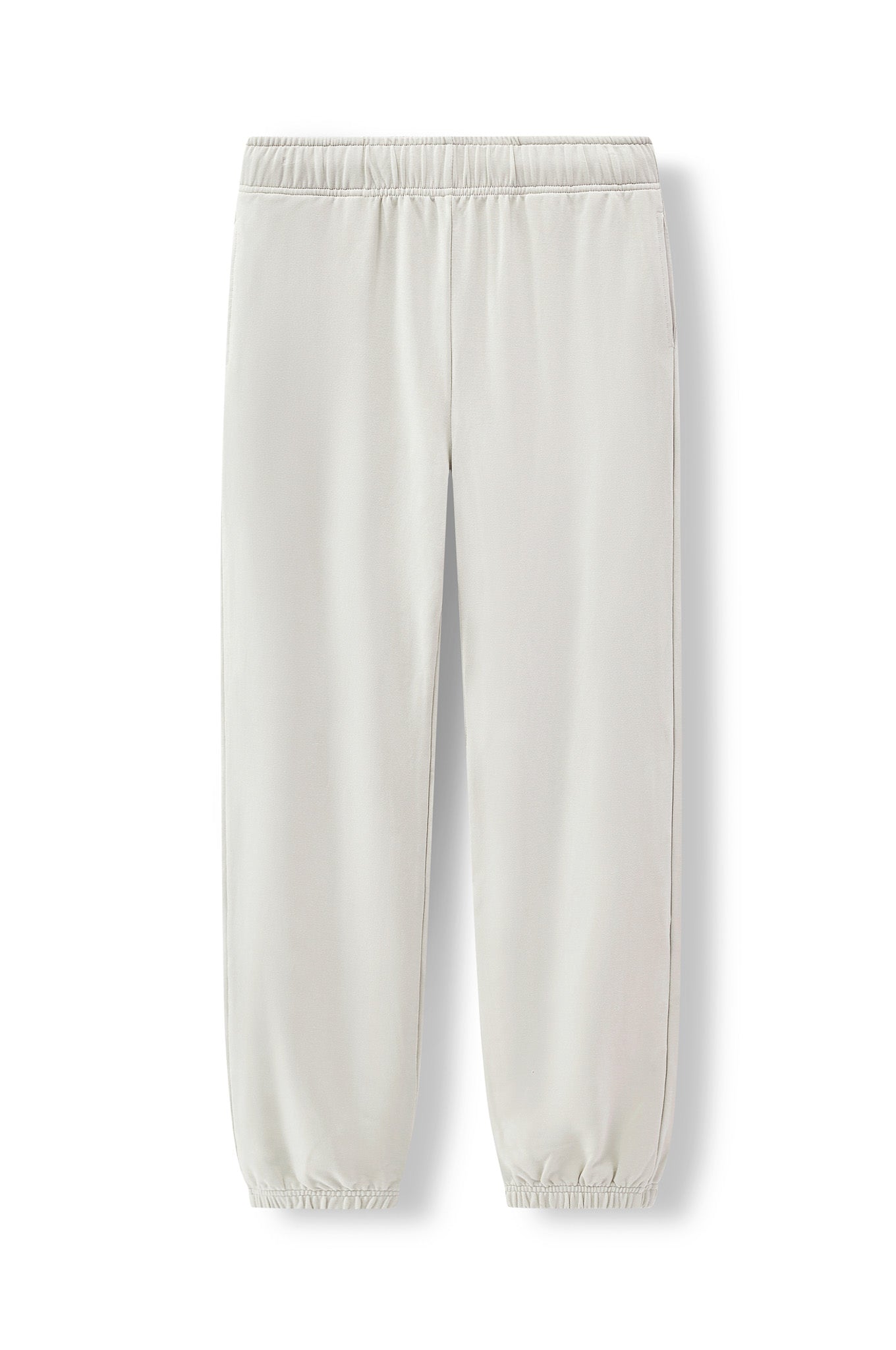 Women's Jogger Pant in Oat on a white background