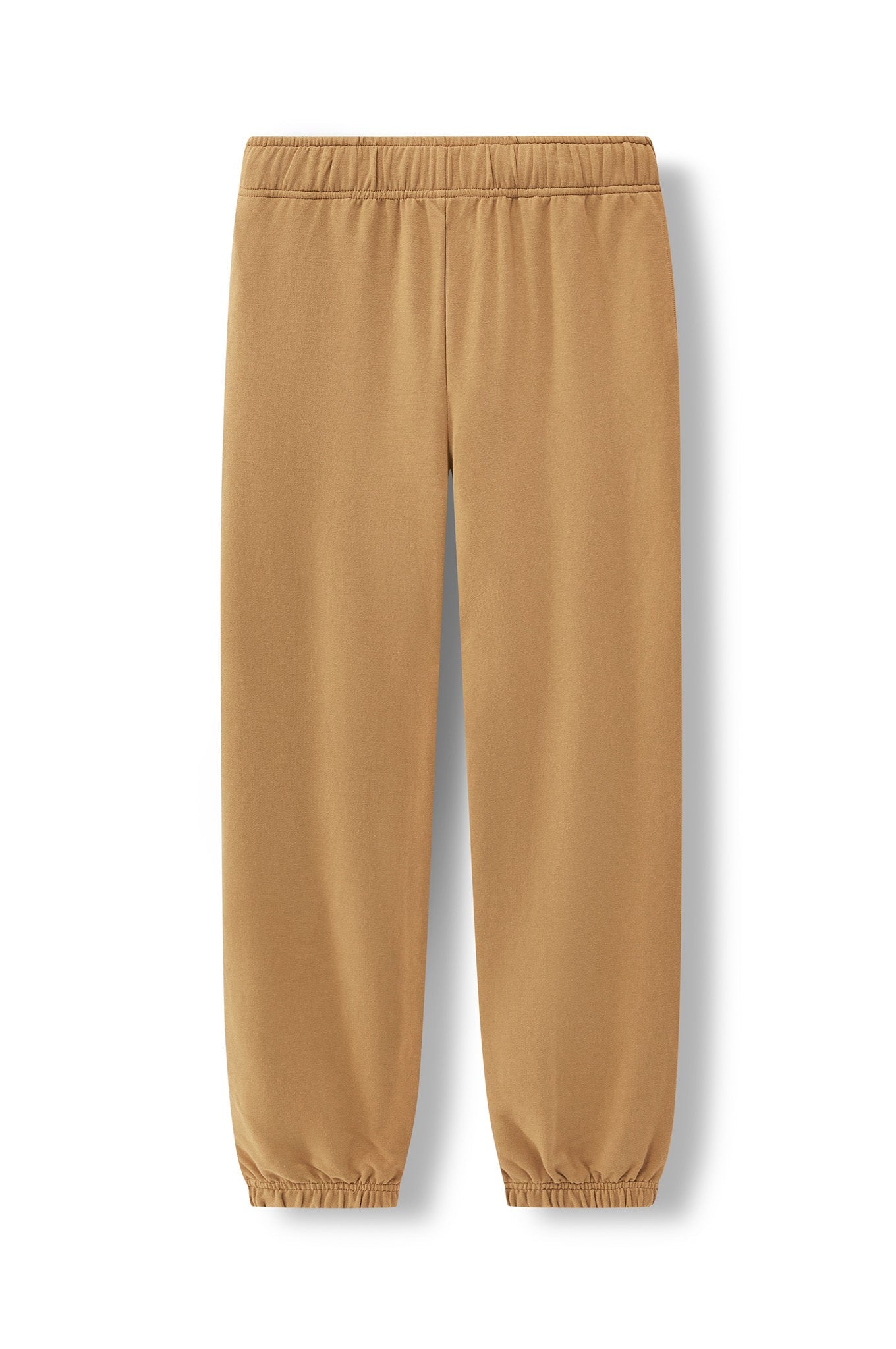Women's Jogger Pant in Ochre on a white background