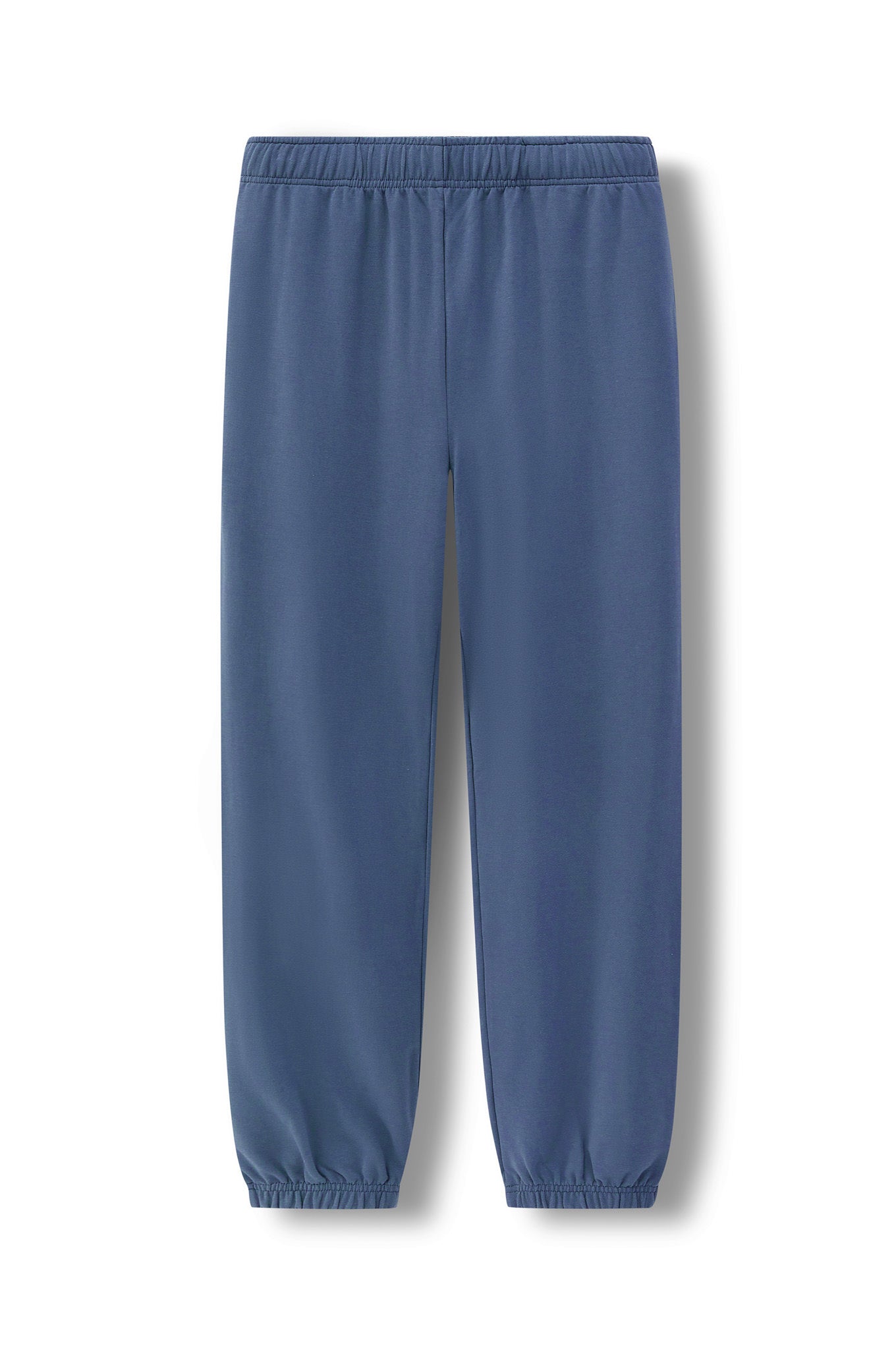 Women's Jogger Pant in Oxford on a white background