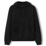 Women's Hoodie in Midnight color on a white background