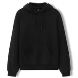 Women's Hoodie in Midnight color on a white background