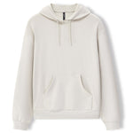 Women's Hoodie in Oat color on a white background
