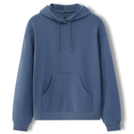 Women's Hoodie in Oxford color on a white background