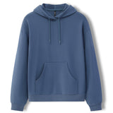 Women's Hoodie in Oxford color on a white background