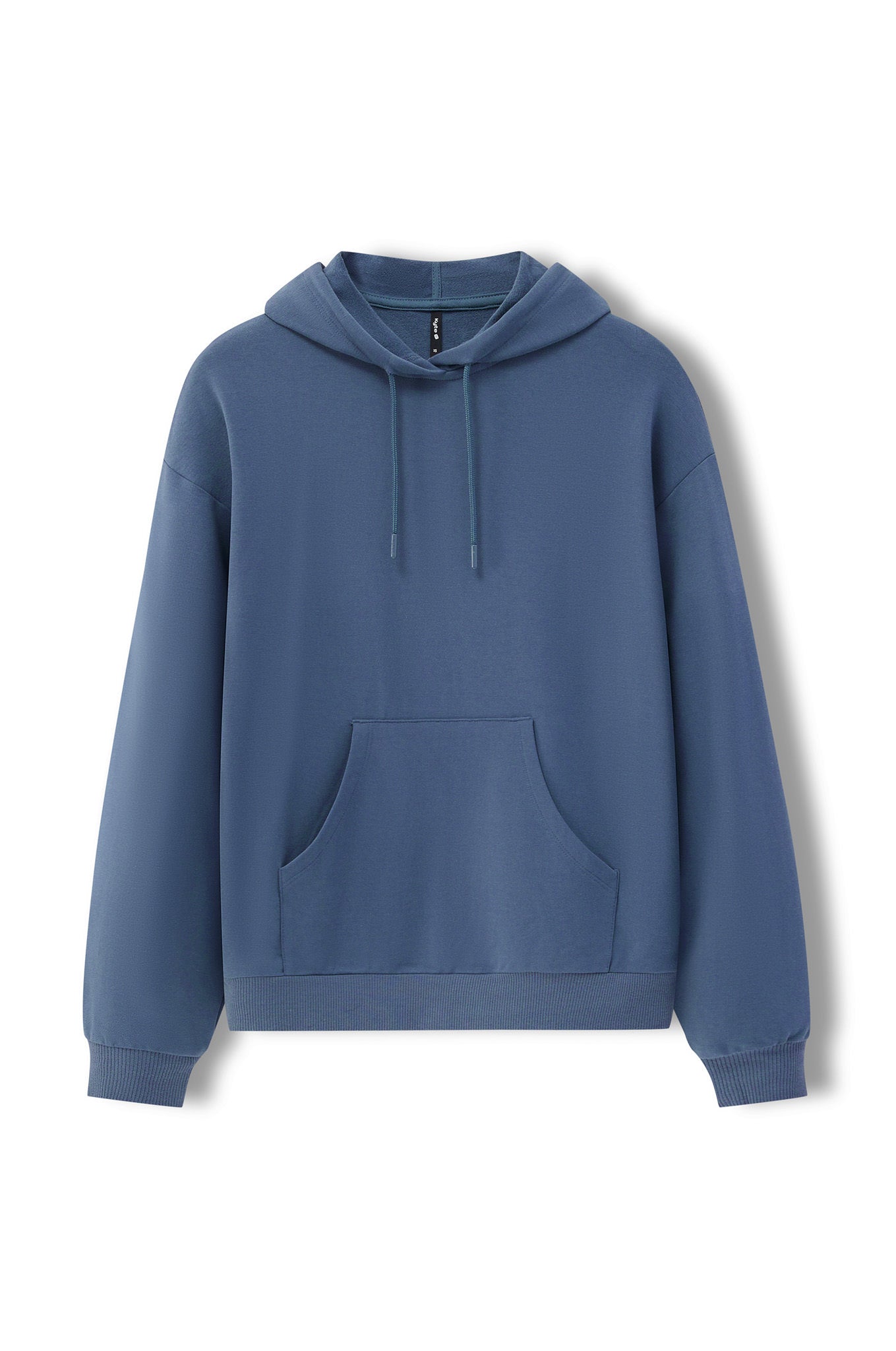Women's Hoodie in Oxford color on a white background