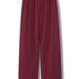 Women's Sweatpant in Burgundy color on a white background
