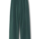Women's Sweatpant in Cypress color on a white background
