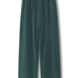 Women's Sweatpant in Cypress color on a white background