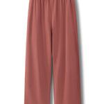 Women's Sweatpant in Ember color on a white background