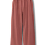 Women's Sweatpant in Ember color on a white background