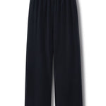 Women's Sweatpant in Midnight color on a white background