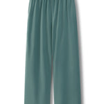 Women's Sweatpant in Pine color on a white background