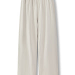 Women's Sweatpant in Oat color on a white background