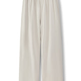 Women's Sweatpant in Oat color on a white background