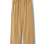 Women's Sweatpant in Ochre color on a white background