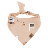 Product photo of the front of the Kyte Dog Bandana in Gilmore Girls