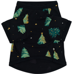 The underside of the Dog Tee in Twinkle Tree showing two leg holes