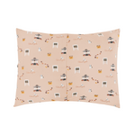 Product photo of the back of the Standard Pillowcase in Gilmore Girls