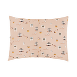 Product photo of the back of the Standard Pillowcase in Gilmore Girls